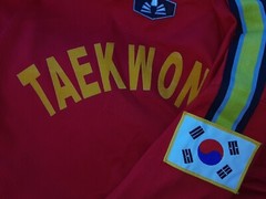 Taekwondo BEST SANGMOOSA uniform Kid’s Size 1 150CM-SEE MEASUREMENTS (No Pants).
