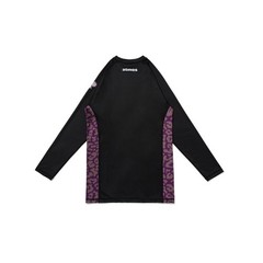 Albino and Preto X atmos® Rash Guard LS Loose Short No Gi Kimono BJJ Competitor