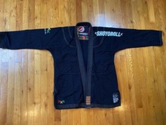 Hot Selling Shoyoroll Batch #30 Like Cheese Black Jiu jitsu Gis With Bag