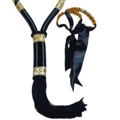Mongkol MMA Boxing Headband Color Black Sliver Set Prajiat Premium Muay Thai Arm