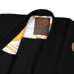 Chaos and Order Base Label V2 BJJ Gi – Black