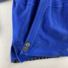 Kids BJJ Gi Size Y1 Kosen Blue Youth Jacket San Diego Jiu-Jitsu Performance Wear