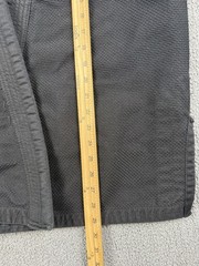 Fuji Gi & Gear Jacket Mens A3 Black Kimono BJJ Jacket Jiu Jitsu Martial Top Only