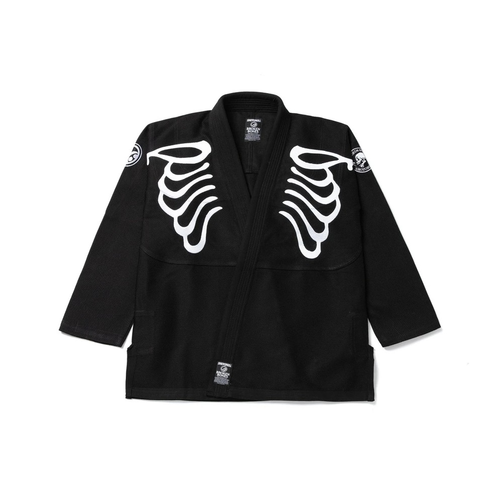 Shoyoroll Broken Bones Black BJJ Gi 450 gsm Jiu Jitsu