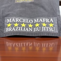 Sanabul Kids BJJ Gi A0 Black Red Marcelo Mafra Patch Brazilian Jiu Jitsu Uniform