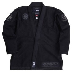 Shoyoroll Black Batch #51: Japan Competitor BJJ Uniform 450 GSM With Bag