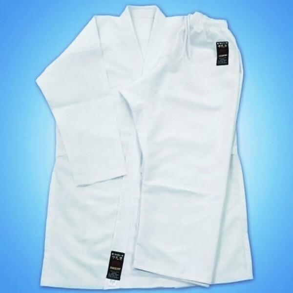 Shureido WAZA Kumite Karate Gi Lightweight Uniform Set Made in Japan Okinawa