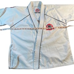 Tiger Rock Kids White Karate Jacket Taekwondo Martial Arts Uniform Gi Size 2/150