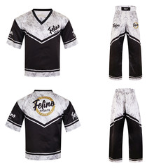 Felino 2 Piece Sublimated Kick Boxing Muay Thigh Mixed Martial Arts Uniform Set