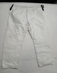 Arashiro Black Brazilian A1 Jiu Jitsu Jacket and Pants Martial Arts