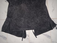 Shureido Karate Uniform size 3.5 Black Made In Japan Jacket Pants Set