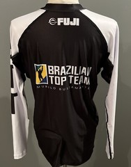Fuji Sports Men’s Long Sleeve BTT Rash Guard Brazilian Jiu Jitsu New #4305 XL