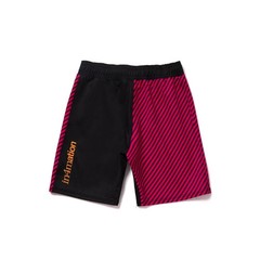 Albino & Preto x IN4MATION 2 Long Sleeve Rash Guard & Training Shorts BJJ No-Gi