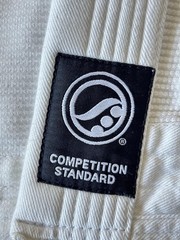Shoyoroll Competition Standard BJJ Jiu Jitsu Gi Jacket Mens A2 White Kimono Top