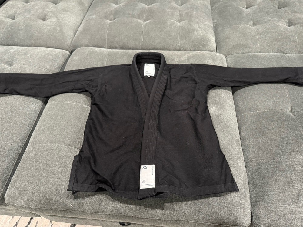 Albino & Preto Black Workwear BJJ GI Size XS