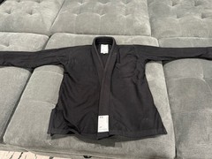 Albino & Preto Black Workwear BJJ GI Size XS