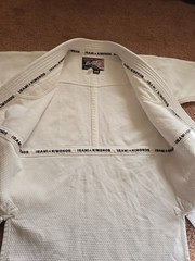 Isami BJJ Gi SIze A1 Double Weave Cotton Model Jacket Only