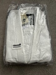 Shoyoroll Competitor 21.Blue Kimono (White) 2W NWT Includes Bag