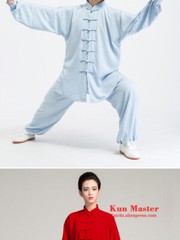 Martial Art Uniform Tai Chi Clothes Kung Fu Set Wushu Clothing for Woman Wudang