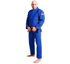 New Fuji Sports All Around Mens Brazilian Jiu Jitsu Gi Jiu-Jitsu BJJ – Blue A3