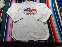 Ace Taekwondo Academy Top Only Size 4/180