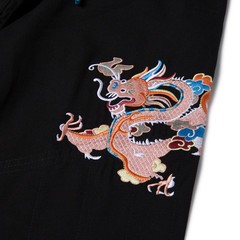 Albino and Preto Year of the Dragon JiuJitsu Brazilian Kimono BJJ Uniform MMA GI