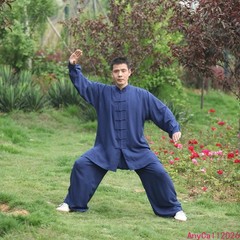 Chinese Tai Chi Uniform Wushu Kung Fu Clothing Arts Uniform Jacket Pants Taiji