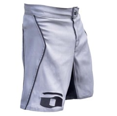 Volt 3.0 Extra Duty Fight Short GRAY by Nogi Industries BJJ MMA Grappling