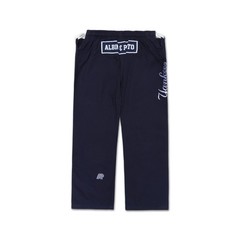 Albino & Preto A&P x YANKEES MLB 47 BJJ Gi Navy JIU JITSU BJJ Gi Kimono Uniform