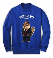 Chipmunk Squirrel Small Animal Martial Arts Master Judo Uniform Karate Uniform
