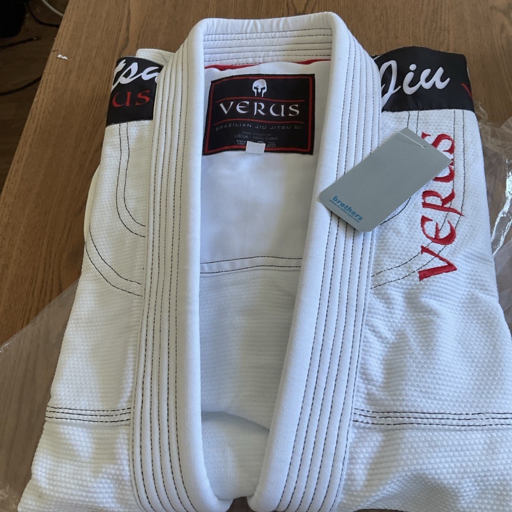 Verus Ji Bjj Size A2 100% Cotton