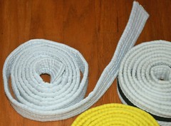 Taekwondo Sang Moo Sa Size-1 150cm Best Martial Arts Supply Uniform With Belts