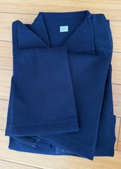 Sehyun Kendo men’s Uniform – kendo gi (no.6 size L) & hakama (size 29, 110cm)