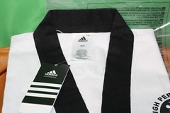 Adidas World Taekwondo Federation 160CM Size 160 Champ III With Tags Uniform