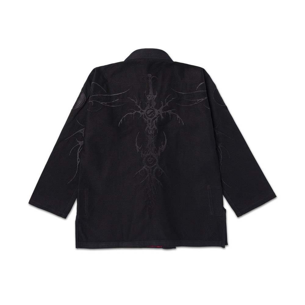 Best Selling Shoyoroll Tribal Black Kimono BJJ Gi 450 GSM With Bags