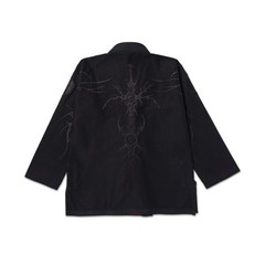 Best Selling Shoyoroll Tribal Black Kimono BJJ Gi 450 GSM With Bags