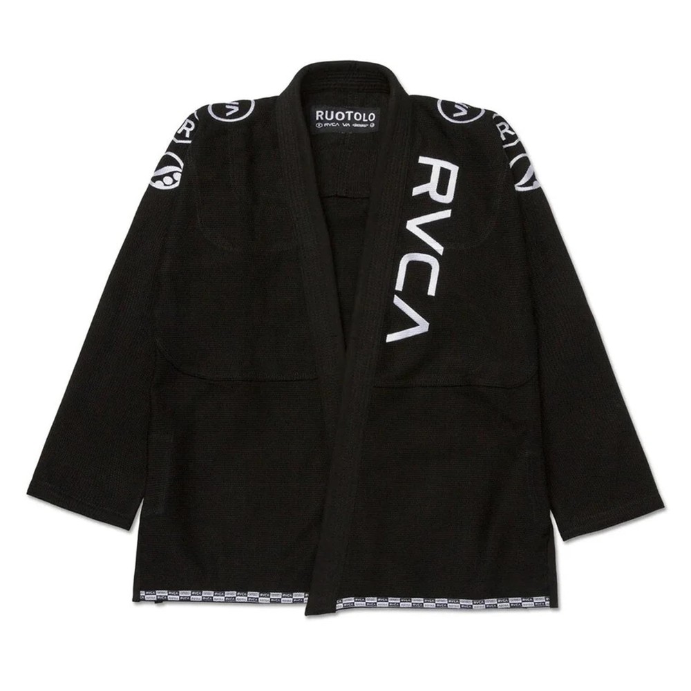 Custom Black BJJ Gi | Personalized Brazilian Jiu Jitsu Kimono | 450 GSM Pearl
