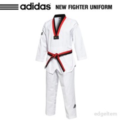 Adidas ADI-FIGHTER Taekwondo Poom Uniform (Dobok) CLIMACOOL Tae Kwon Do TKD WTF