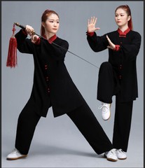 Tai Chi Clothes Wushu Clothing Kung Fu Dress Martial Art Uniform Spring Summer