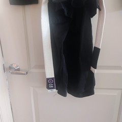 Kingz Basic Female Jiu Jitsu Gi F3 Black & Purple w/Belt Pants Top – Gently Used