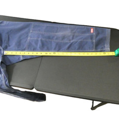 CRNR Combat Gi Fight Wear ECO Blue A0 Karate Pants