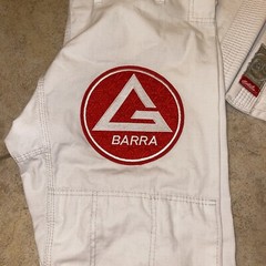 Gracie Barra GB1 Edition Kimono White Set Top & Pants Only Size A0. See Pics