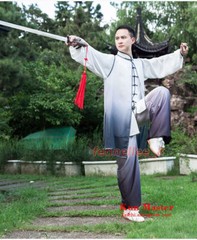 Martial Art Uniform Tai Chi Clothes Kung Fu Set Wushu Clothing for Woman Wudang