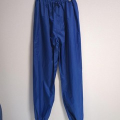 KYOEI Boxing Gym Sauna Suit Set M Blue Nylon Training Wear Japan Boxing Used