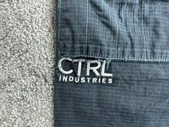 CTRL INDUSTRIES Gi Mens A1 Black Twill Jacket Pants Embroidered Set Jiu Jitsu