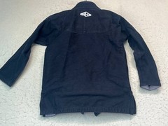 Maeda Red Label 3.0 Jiu Jitsu Gi Black Kids Top Only Size M0