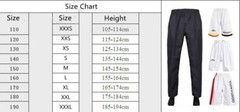 Karate Taekwondo PANTS Martial Arts Gi Uniform