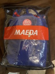 Maeda Red Label 3.0 Jiu Jitsu Gi Blue M1 Child Kid Karate Uniform