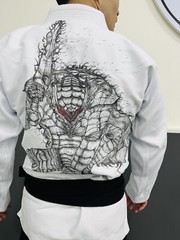 Jiu-Jitsu Gi Tattoo(Custom Made): Made To Order