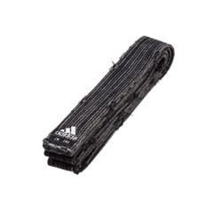 adidas HERITAGE TaeKwonDo Black Belt/Martial arts belt/Width 5cm/Vintage Belt